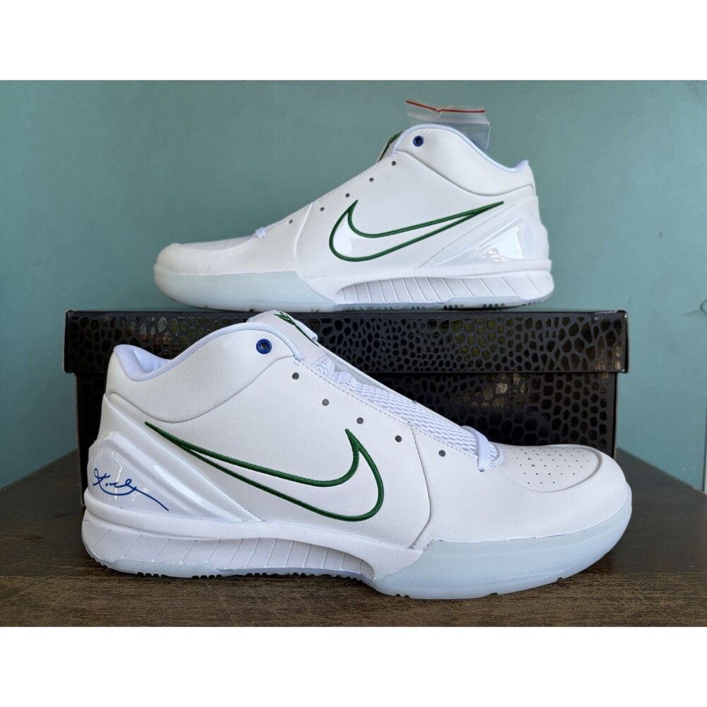 Nike Kobe 4 Protro Draft Day Minnesota Timberwolves Men's Size 14 IV6585-900